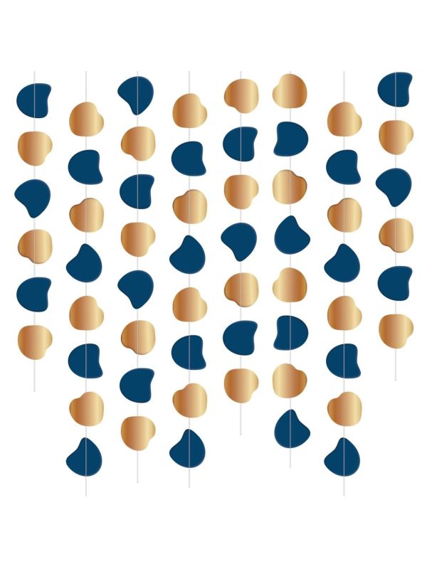 True Blue Party Plafond Slingers