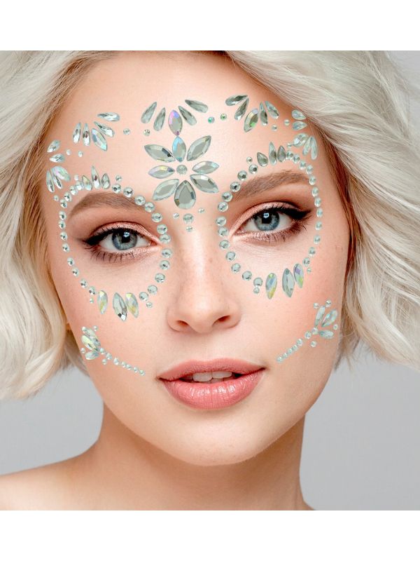 Turquoise Gezichtsjuwelen