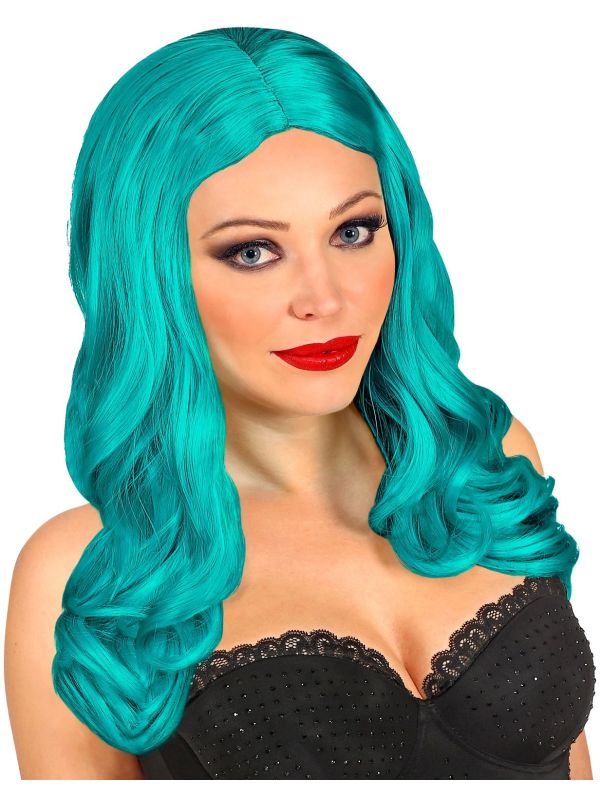 Turquoise Roxy Pruik