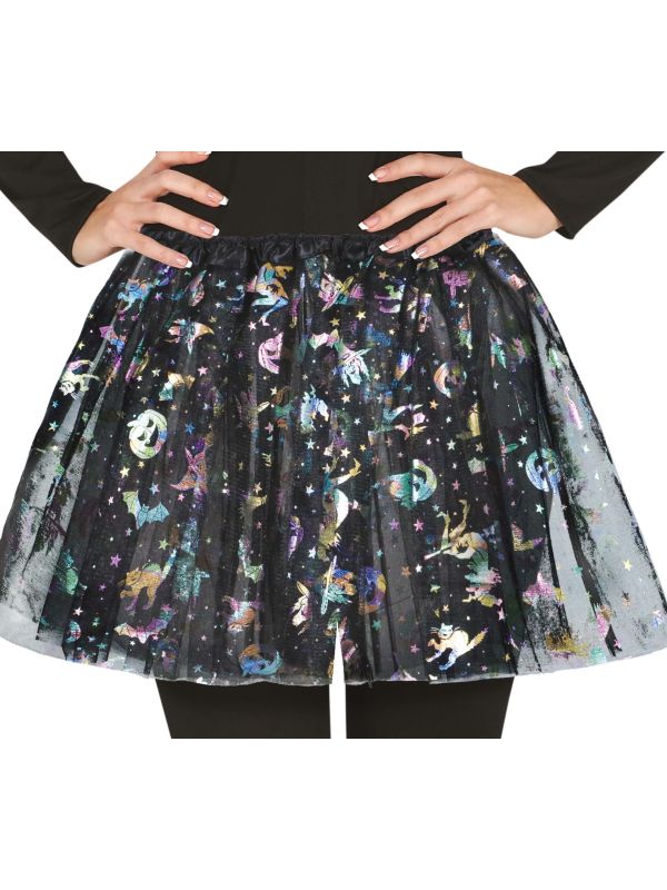 Tutu Astrokleuren Halloween Dames