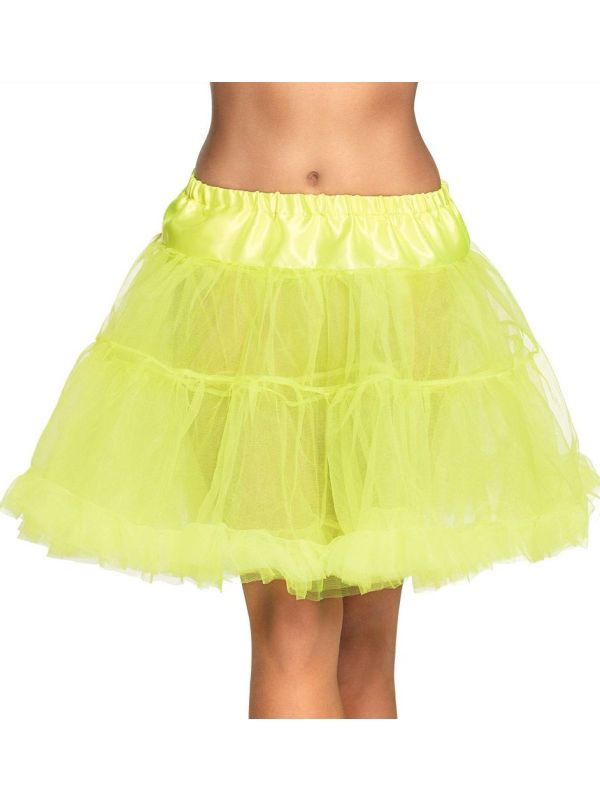 Tutu Neon Geel Dames