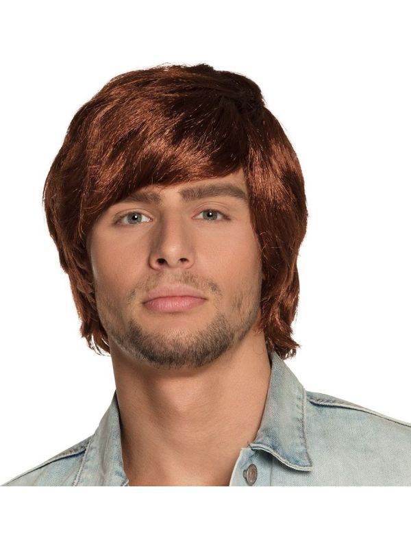Tyler Bruine Pruik Heren