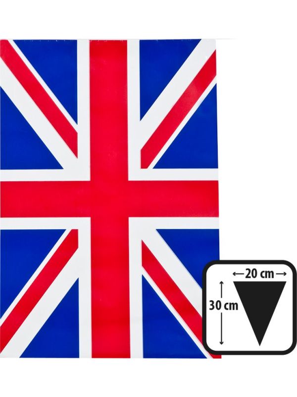 Union Jack Brexit Thema Party Vlaggenlijn