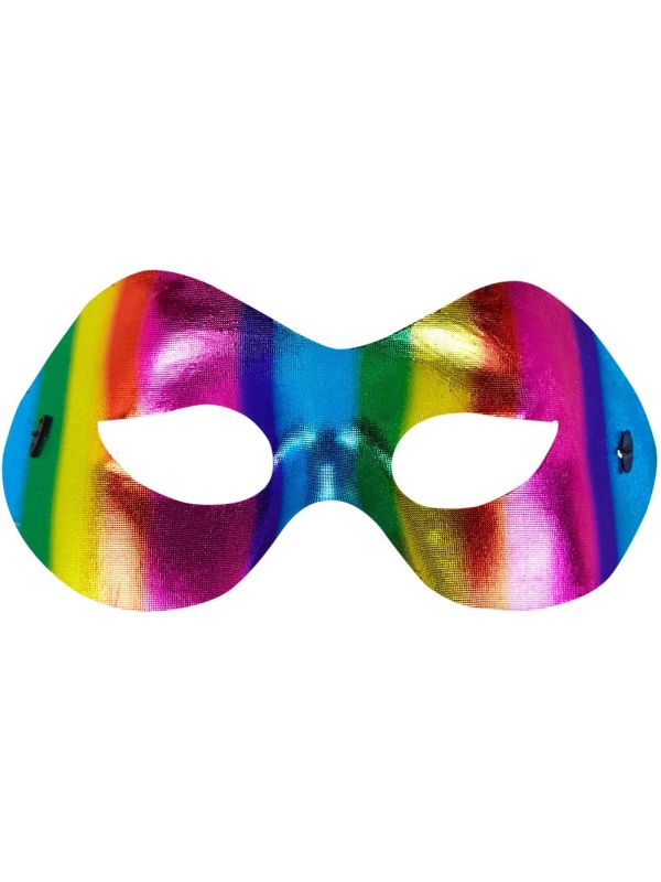 Uniseks Regenboog Oogmasker