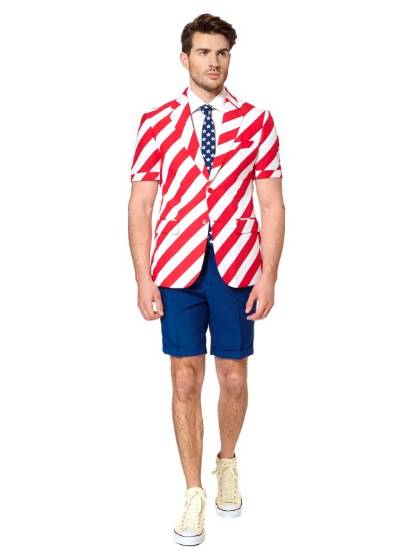 Usa Opposuits Zomer Kostuum