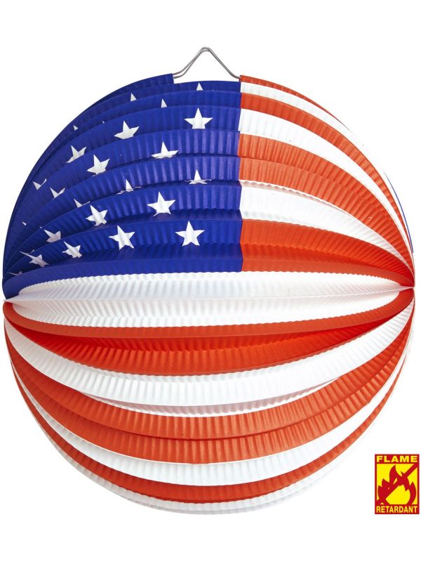 Usa Papieren Bal Lampion