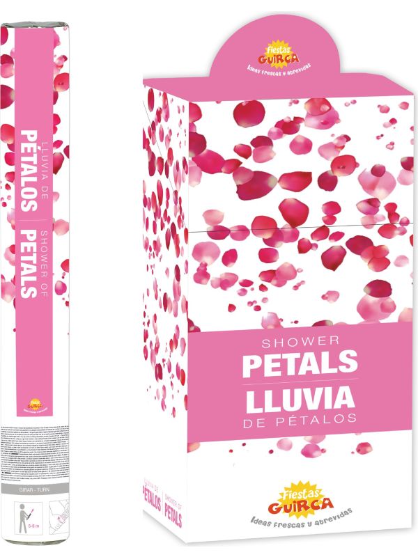 Valentijn Bruiloft Rozen Party Popper