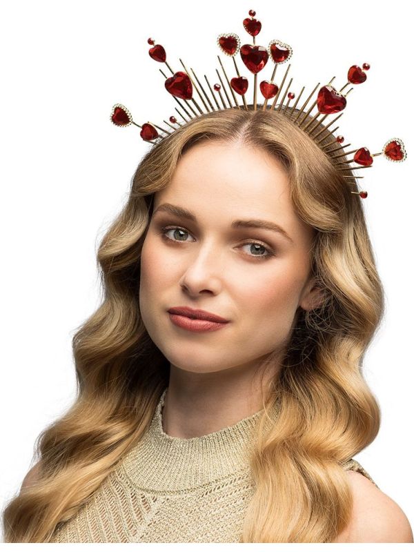 Valentijn Hartjes Tiara