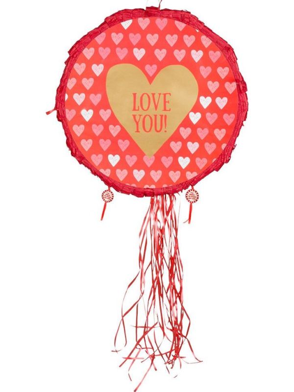 Valentijnsdag Love You Piñata