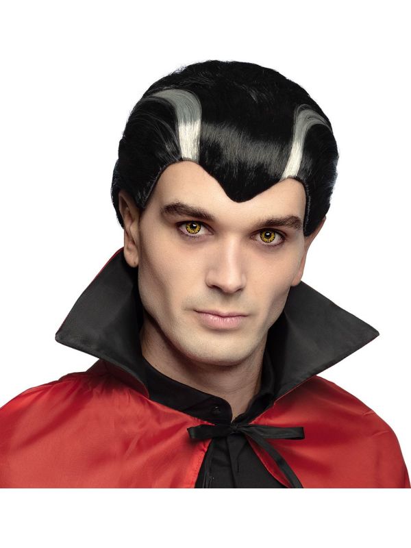 Vampier Dracula Pruik Heren