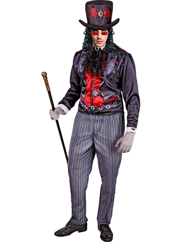Vampier Halloween Kostuum Heren