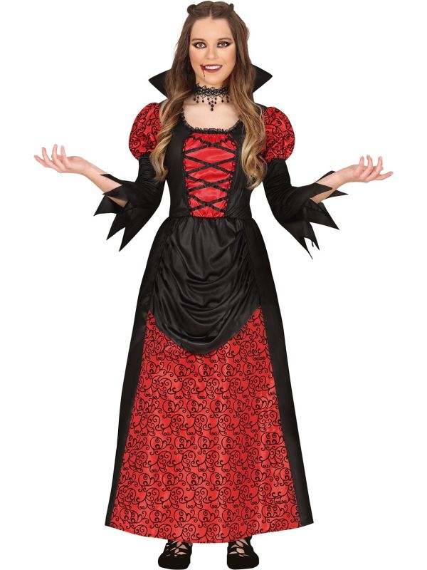 Vampier Jurk Meisjes 14-16 Jaar