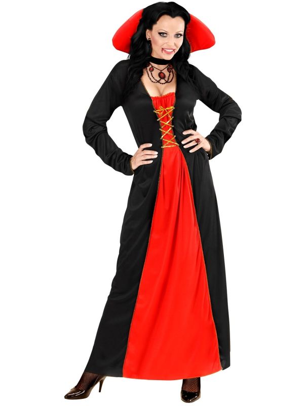 Vampier Jurk Vrouw
