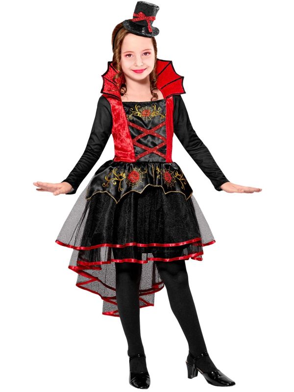 Vampier Kind Kostuum