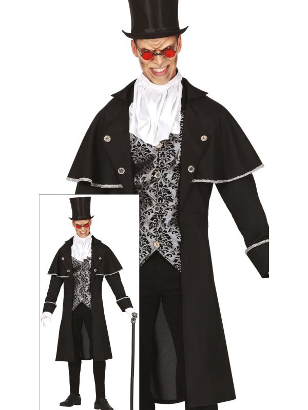 Vampier Koetsier Kostuum Heren