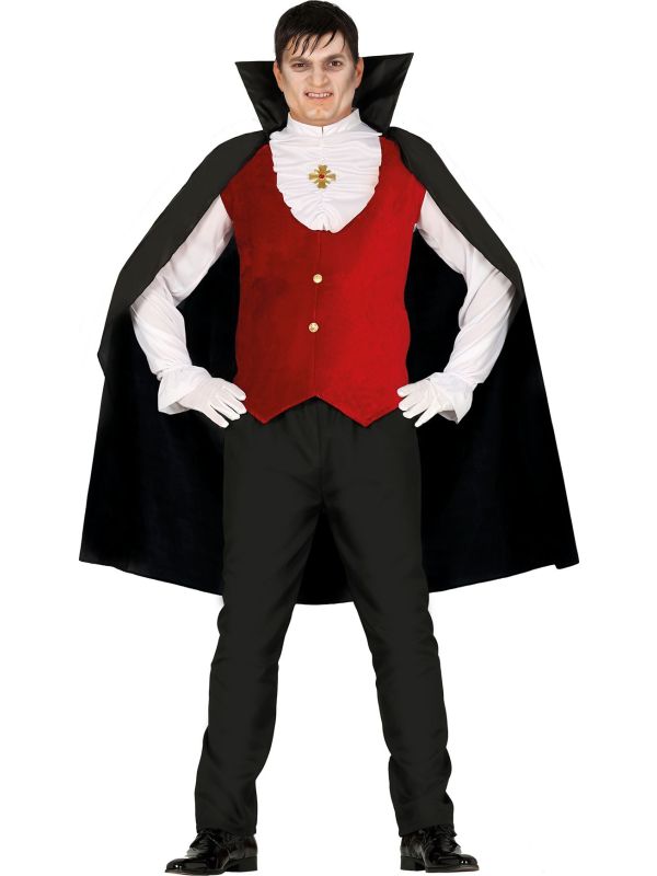 Vampier Kostuum Heren