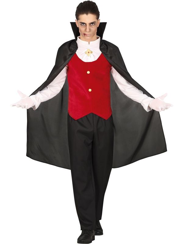 Vampier Kostuum Jongens 14-16 Jaar