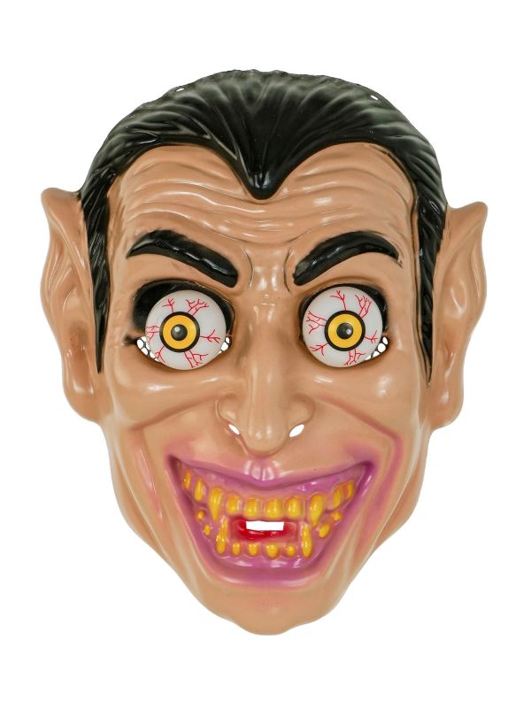 Vampier Masker Goggly Eyes Halloween Heren