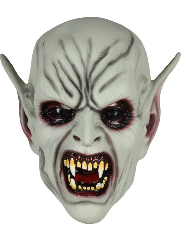 Vampier Masker Horror met Puntoren Halloween