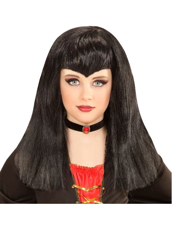 Vampier Pruik Meisjes