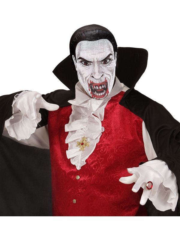 Vampier Stoffen Hoofdmasker