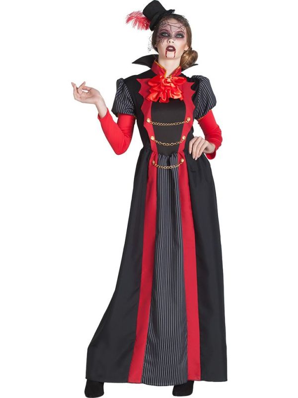 Vampieren Dameskostuum