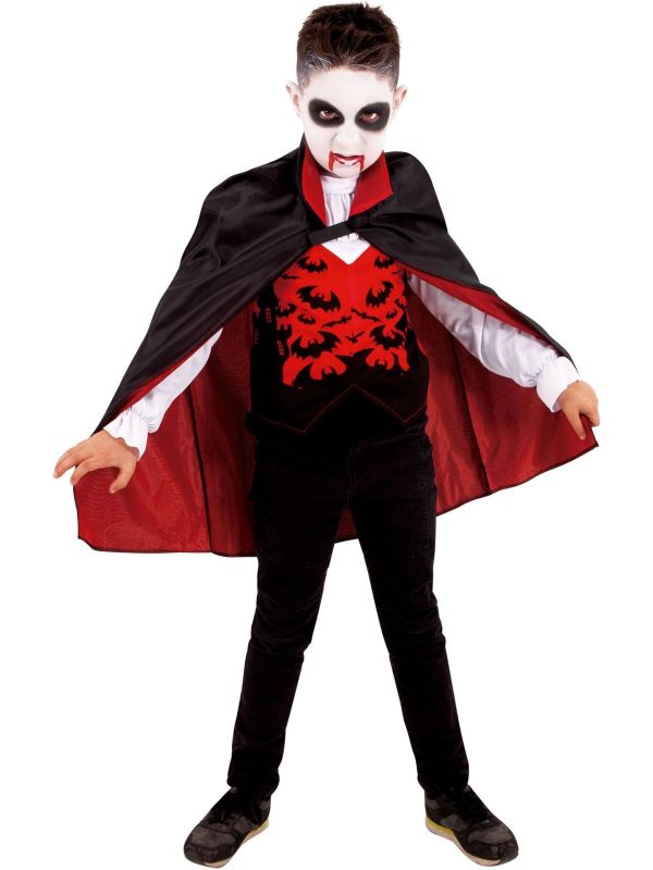 Vampieren Kostuum Vleermuis Kinderen