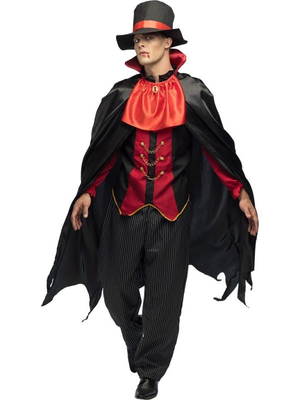 Vampierenkostuum voor Heren