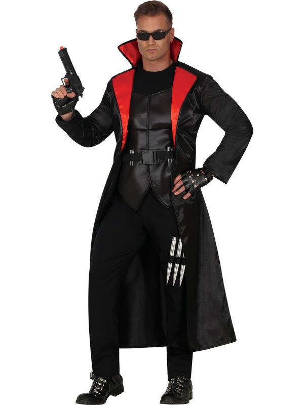 Vampierjager Blade Outfit Volwassenen