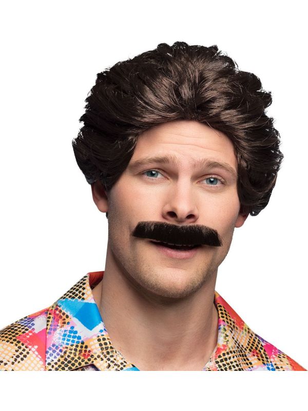 Vance Pruik Heren met Snor