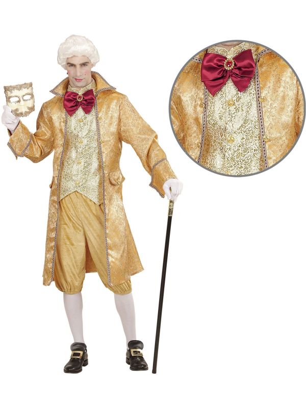 Venetiaanse Edelman Kostuum