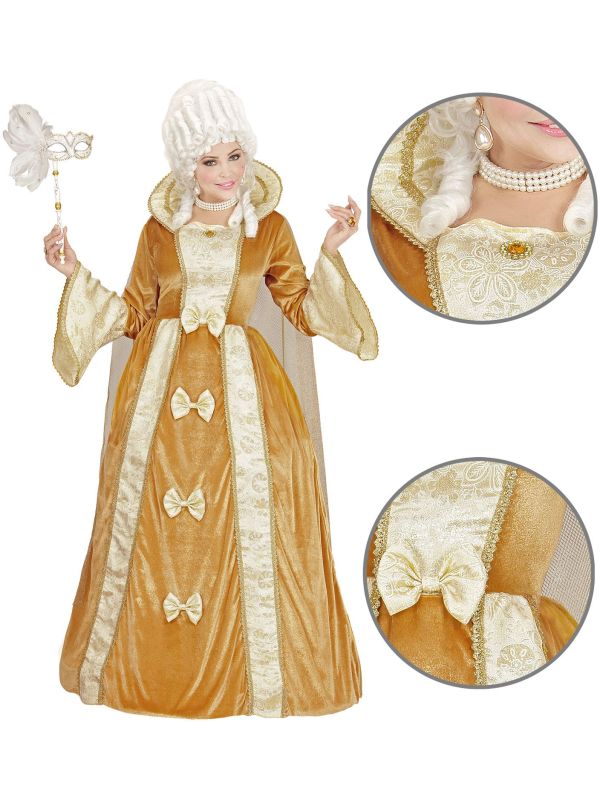 Venetiaanse Edelvrouw Jurk