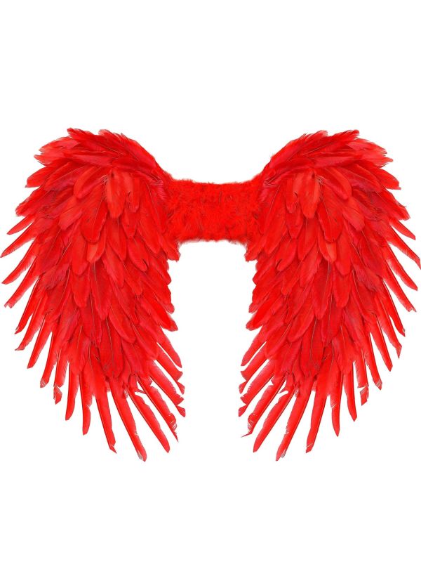 Veren Vleugels Rood Dames Heren