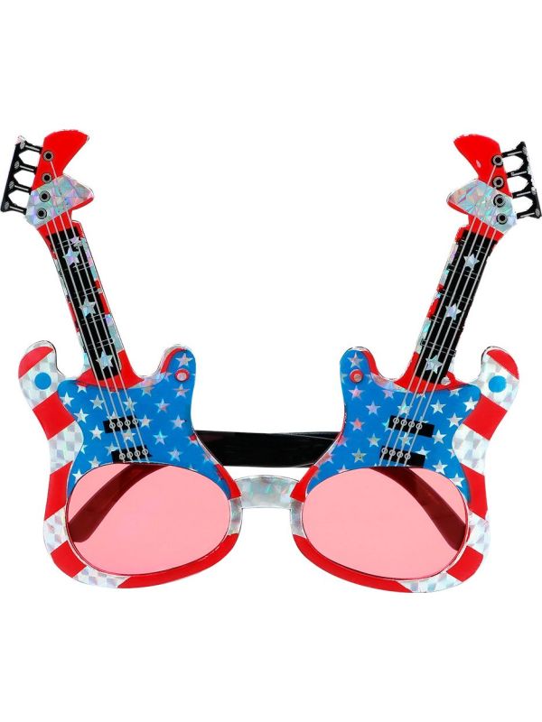 Verenigde Staten Bril Gitaar