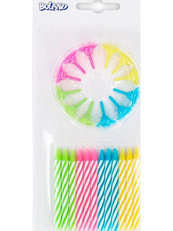 Verjaardag Taartkaarsjes Klein