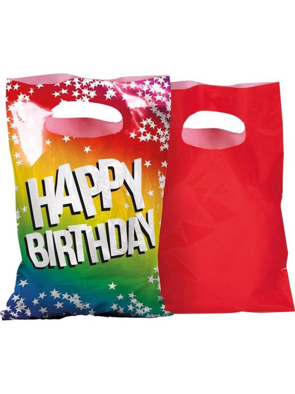 Verjaardag Tasjes Happy Birthday