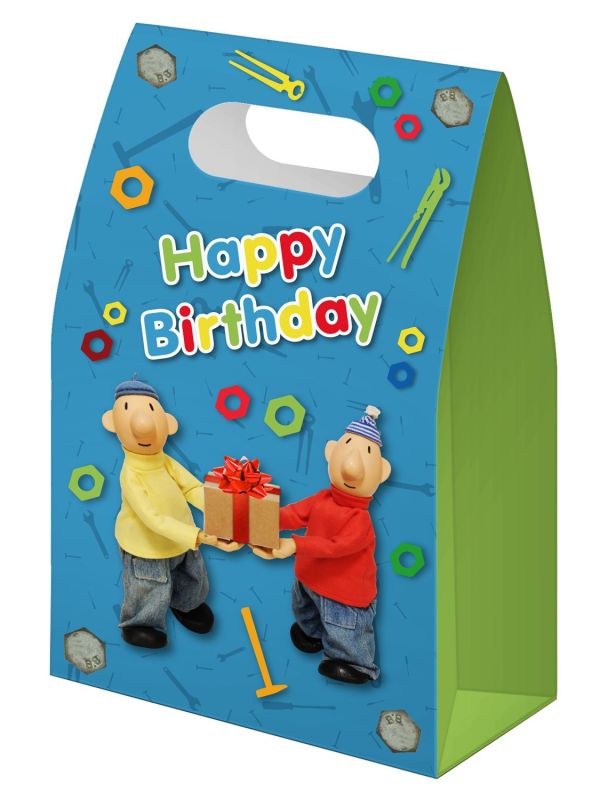 Verjaardag Uitdeelzakjes Buurman en Buurman