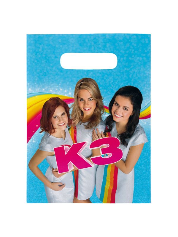 Verjaardag Uitdeelzakjes K3 Party