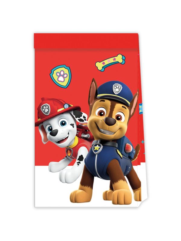 Verjaardag Uitdeelzakjes Paw Patrol