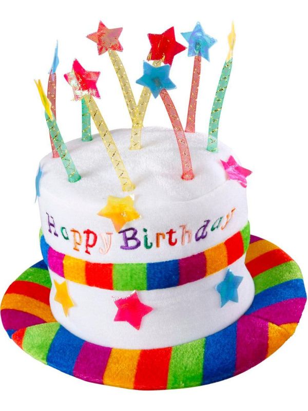 Verjaardagstaart Hoed