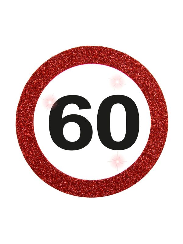Verkeersbord Led 60 Jaar