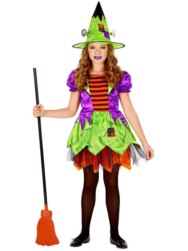 Verkleedkleding Heks Meisjes