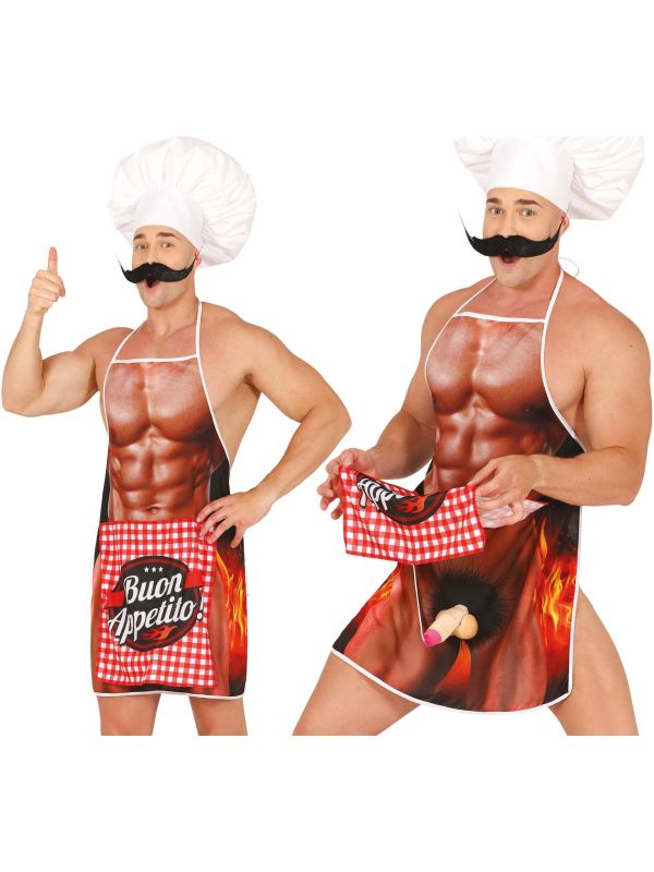 Verrassingsschort Stoute Chef