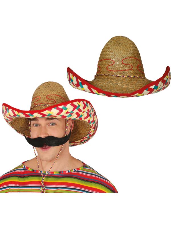 Versierde Mexicaanse Strohoed