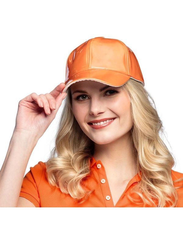 Verstelbare Holografische Oranje Pet