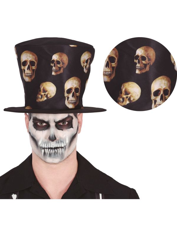 Victoriaanse Skelethoed Halloween