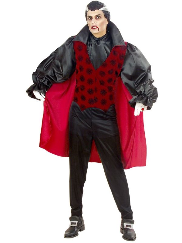 Victoriaanse Vampier Kostuum