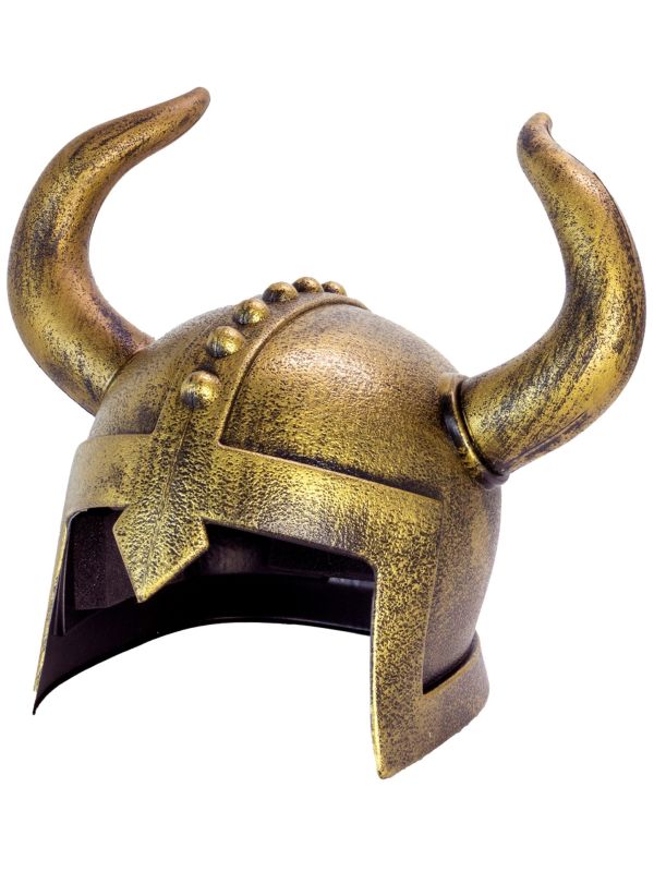 Viking Helm Brons Mannen