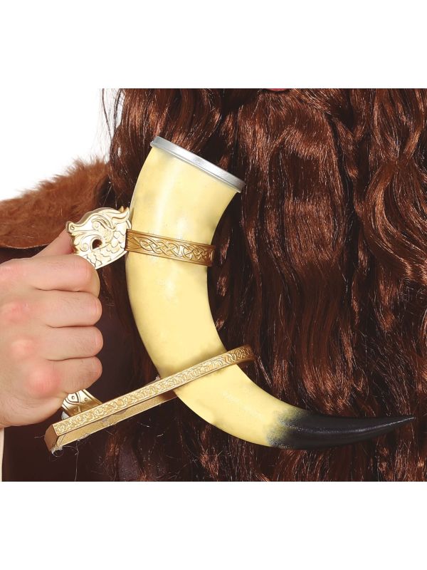 Viking Hoorn Drinkbeker