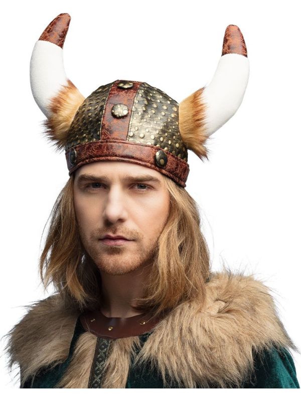 Vikinghelm Muts Met Horens